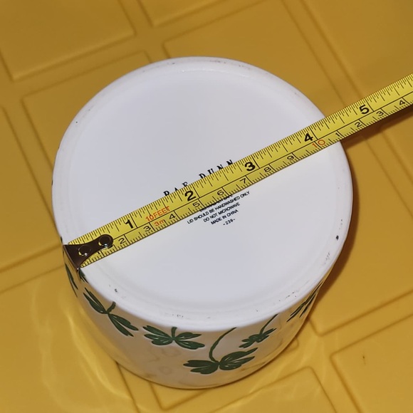 Rae Dunn Lucky Clover Jar Canister - Picture 4 of 13